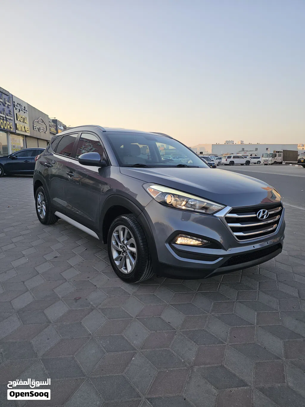 2018 Hyundai Tucson SEL