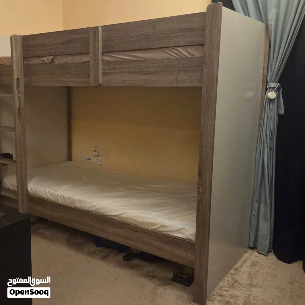Twin bed سرير توين جميل وراقي