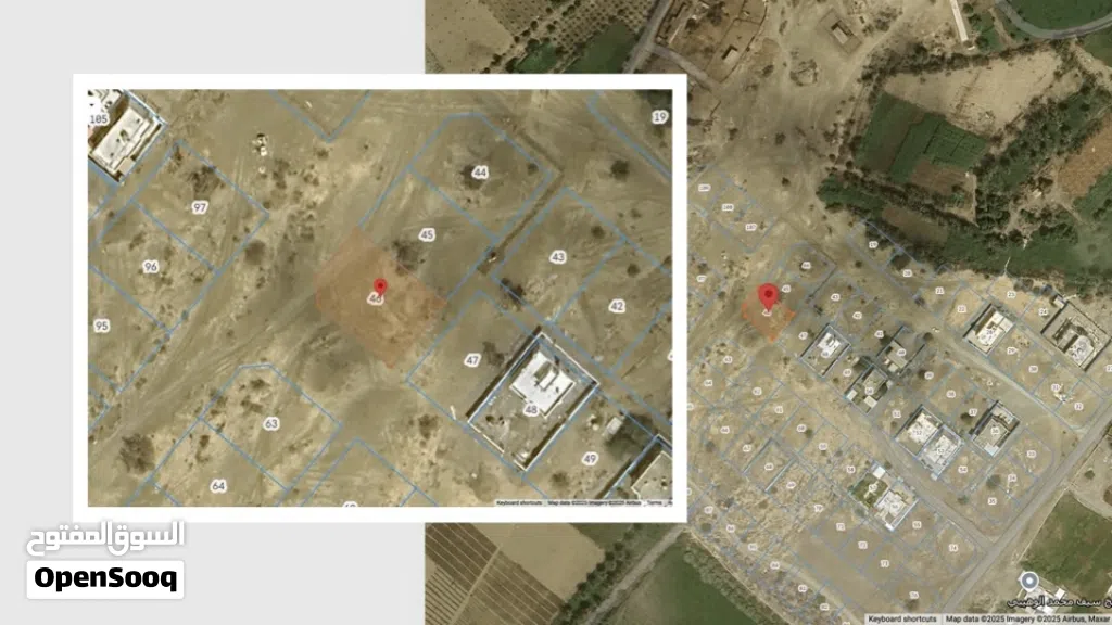 Residential Land for Sale in Al Batinah Saham