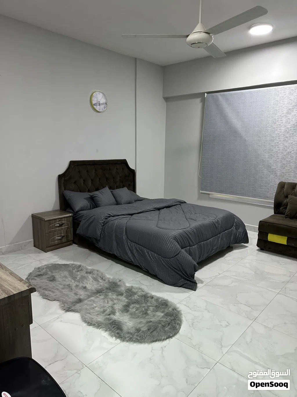 40 m2 1 Bedroom Apartments for Rent in Muscat Al Khoud