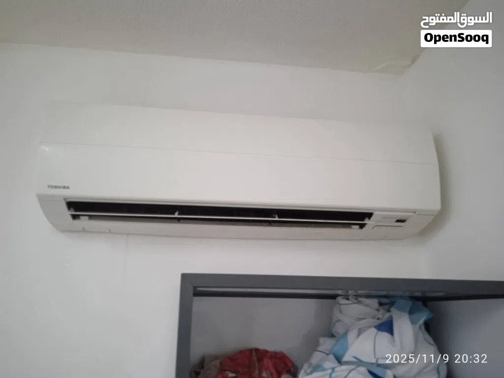 Toshiba 1.5 to 1.9 Tons AC in Muscat