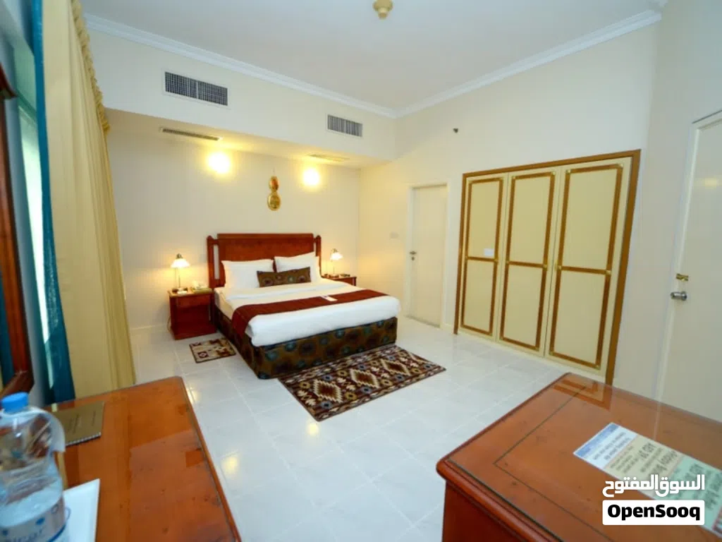 Daily room rent. إيجار غرفة يومية في المعبيلة