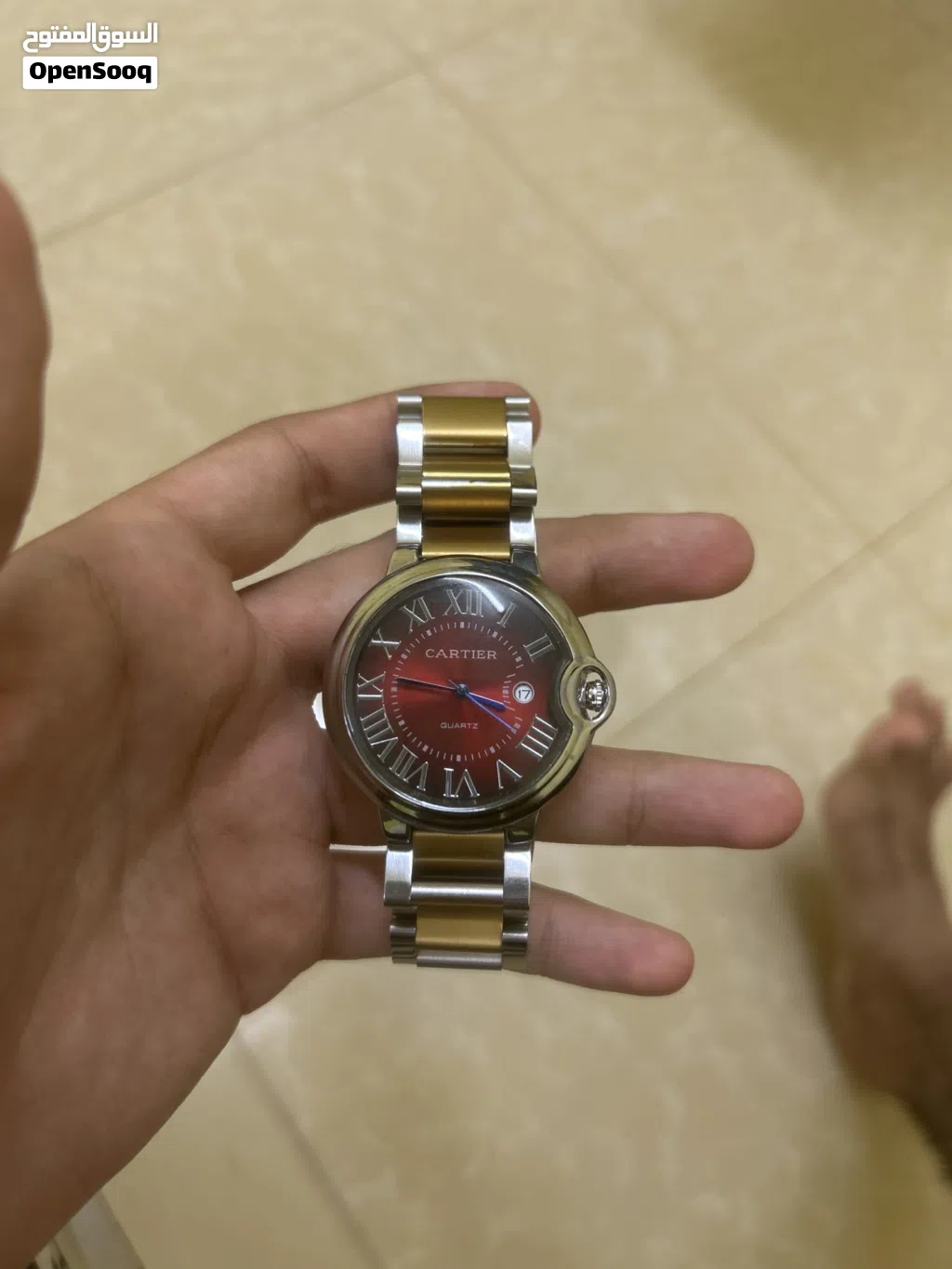 Analog Quartz Cartier watches  for sale in Al Batinah