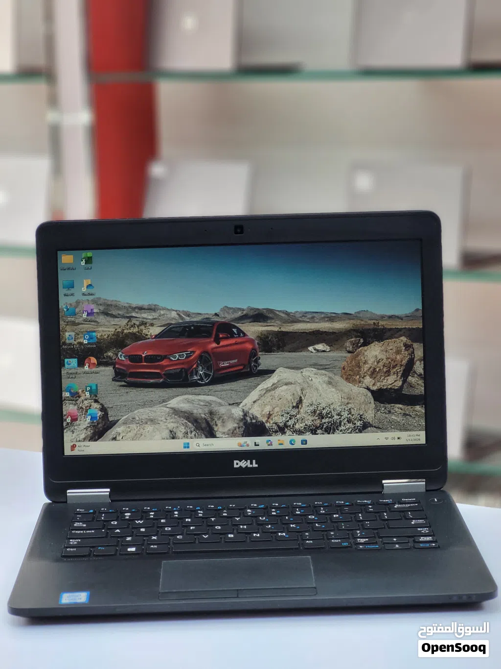 DELL LATITUDE 7270 CORE I5 PROCESSOR 6TH WINDOWS 11PRO ACTIVATED FREE BAG AND CHARGER