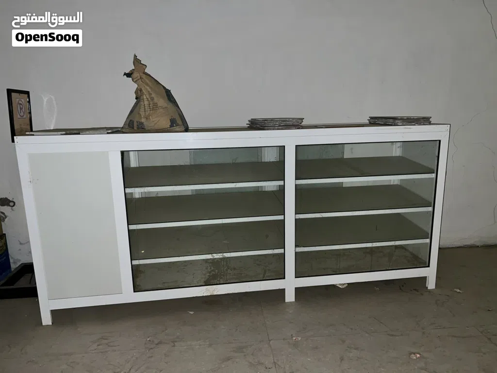 Coffee Shop Display Counter Table For Sale