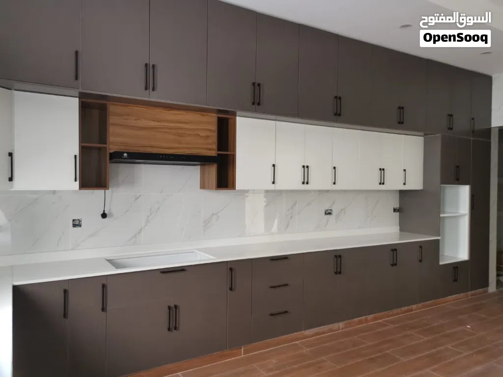 Kitchen cabinets