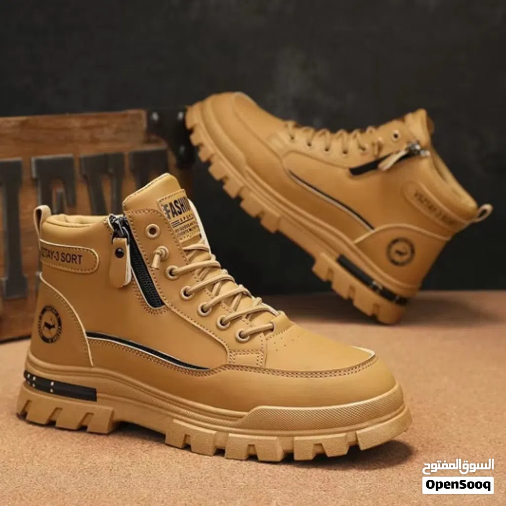Design: Modern high-top silhouette with a "VSZTAY-3 SORT" signature patch for a premium look.