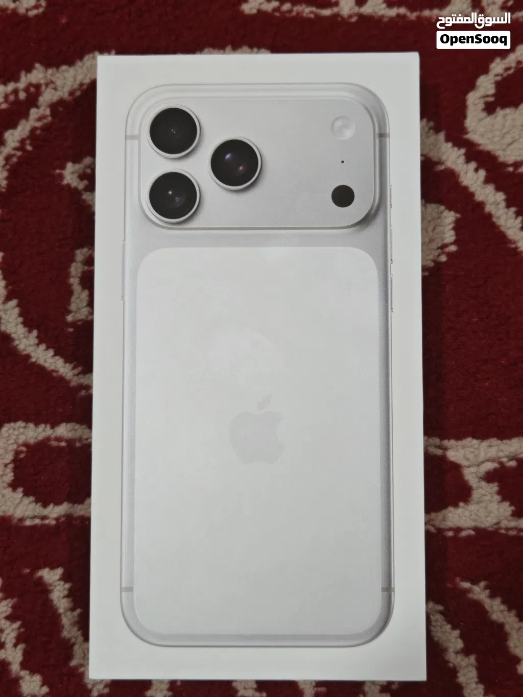 iPhone 17 PM 256GB ME Version  آيفون 17 برو ماكس نسخة الشرق الأوسط بأقل سعر