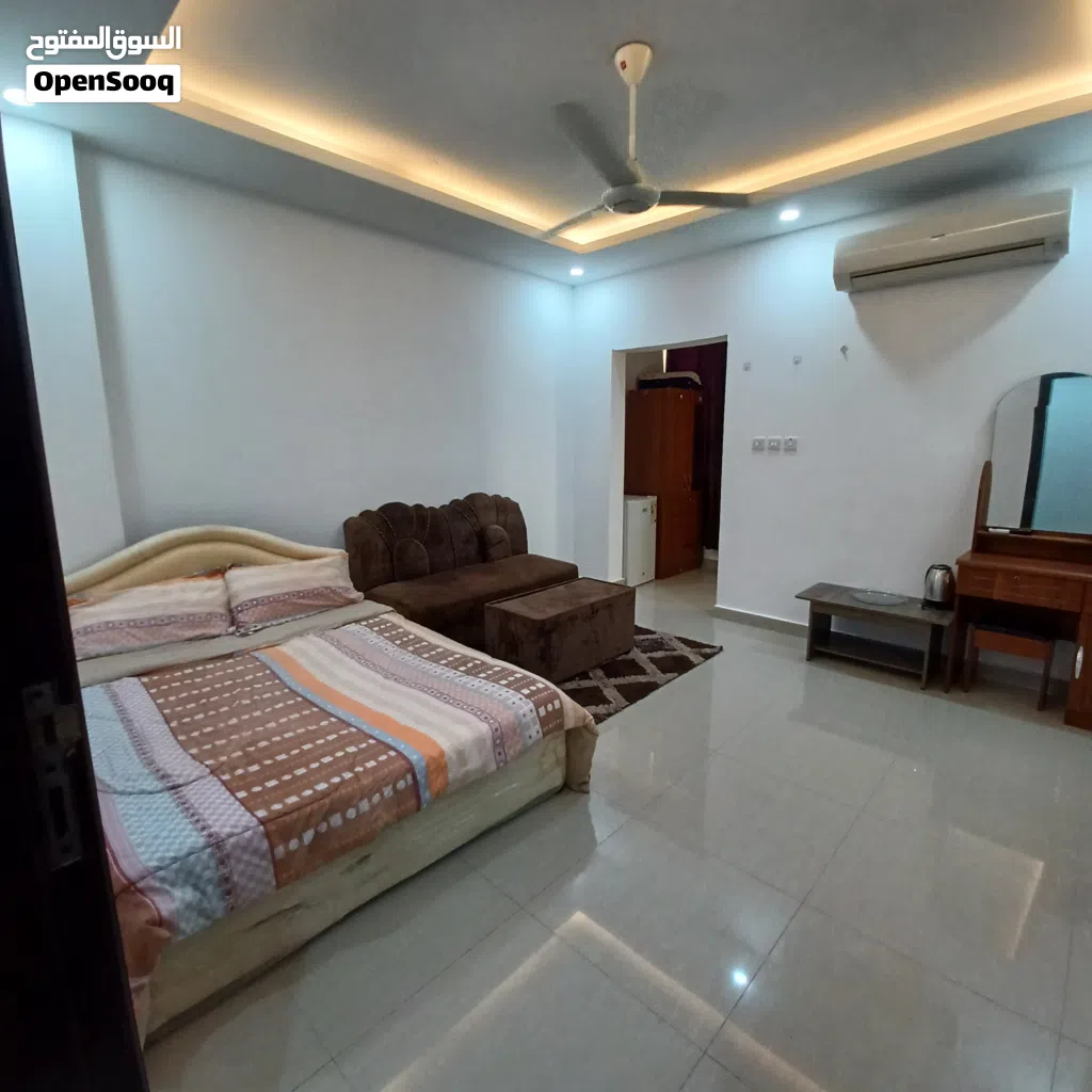 Furnished Daily in Muscat Al Maabilah