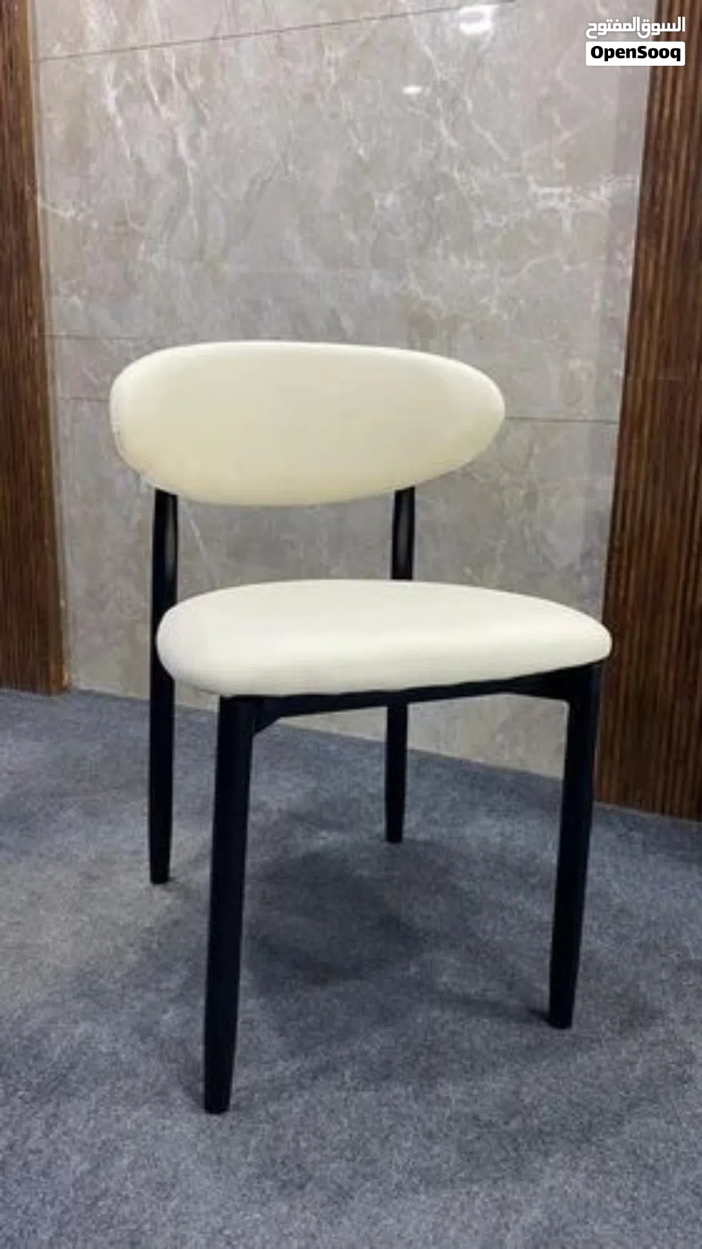 كرسي انتظار وكرسي مكياج وكرسي تسريحة يصلح لجميع الاستخداماتWaiting chair, makeup chair, and dressing