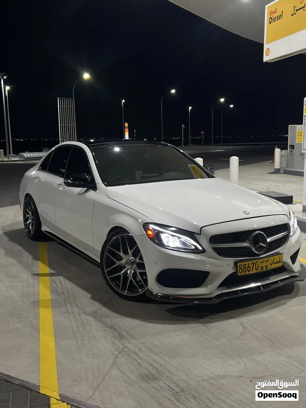 2015 Mercedes Benz C-Class C 43 AMG