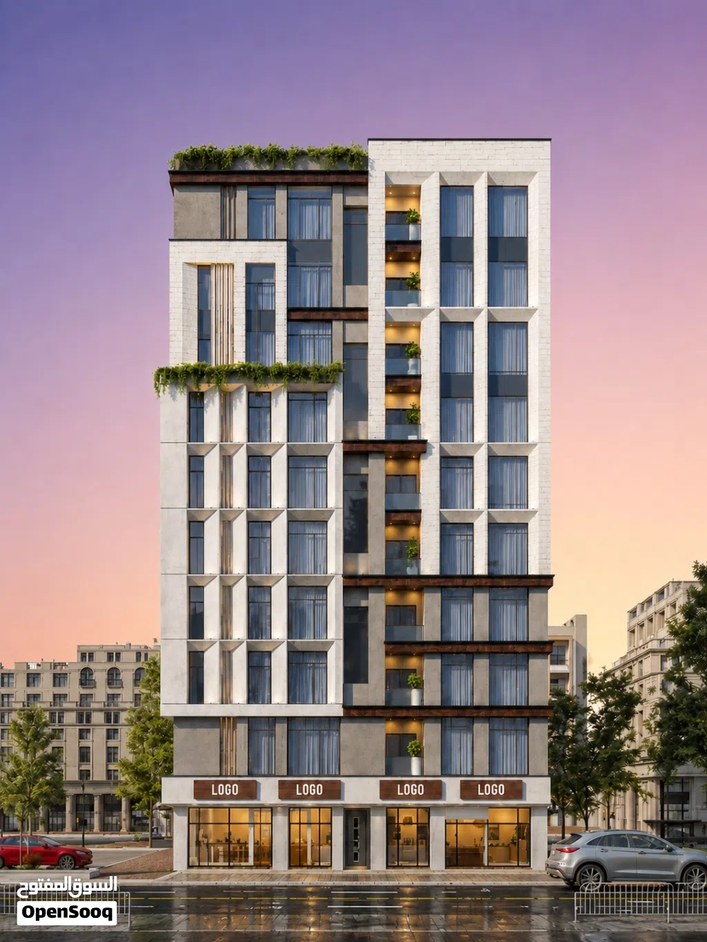 61 m2 1 Bedroom Apartments for Sale in Muscat Ghala