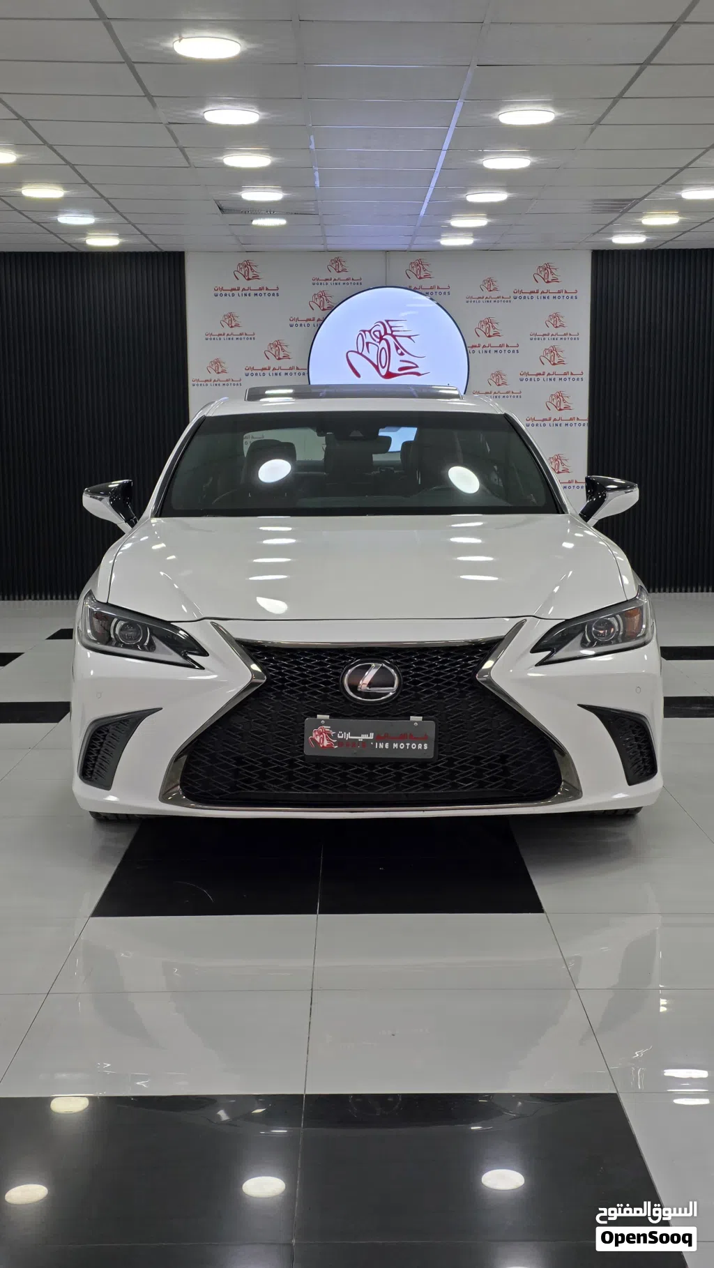 2021 Lexus ES ES 350 F Sport Design