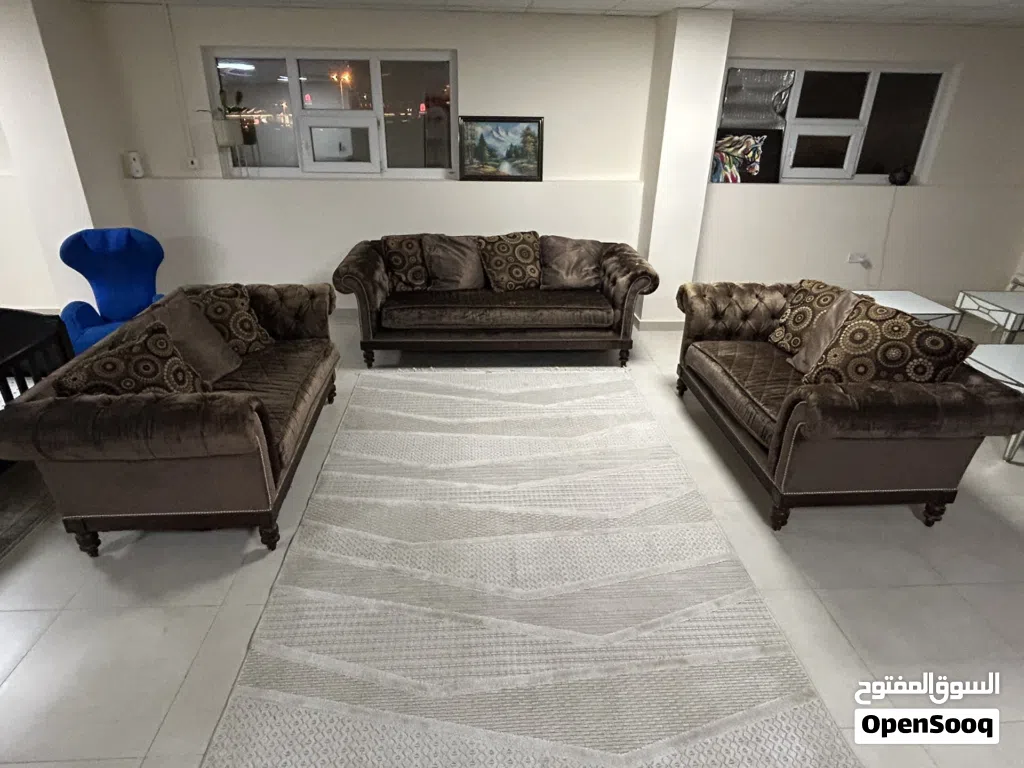طقم كنب من هوم سنتر