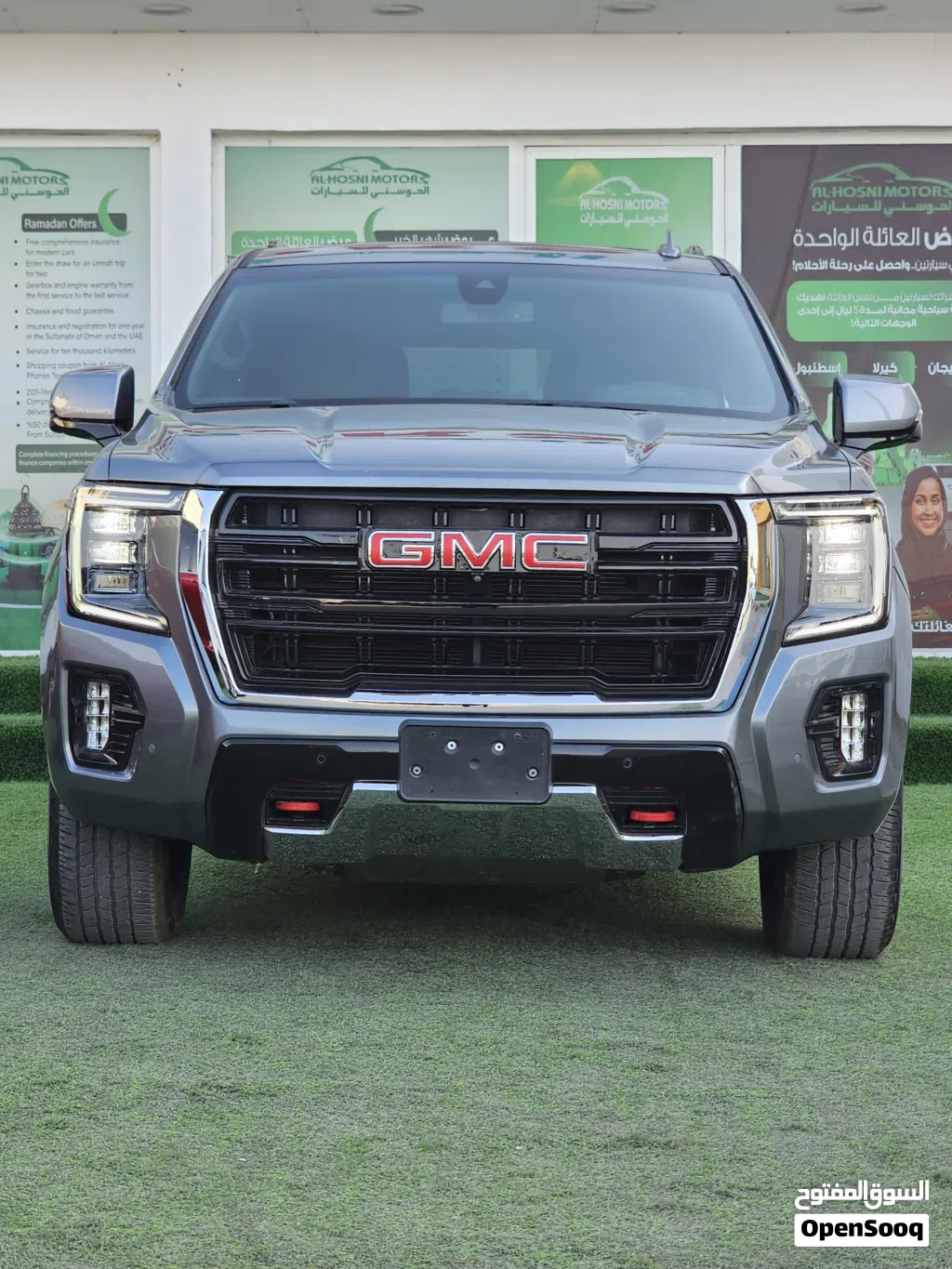 2021 GMC Yukon AT4
