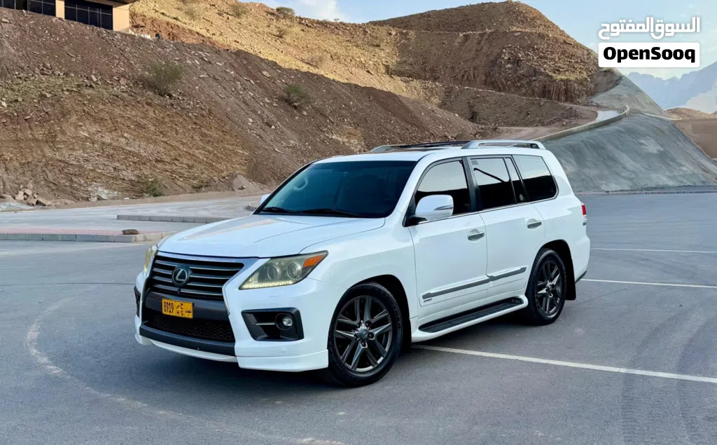 2014 Lexus LX LX 570