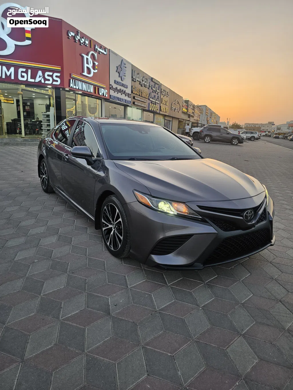 2020 Toyota Camry SE
