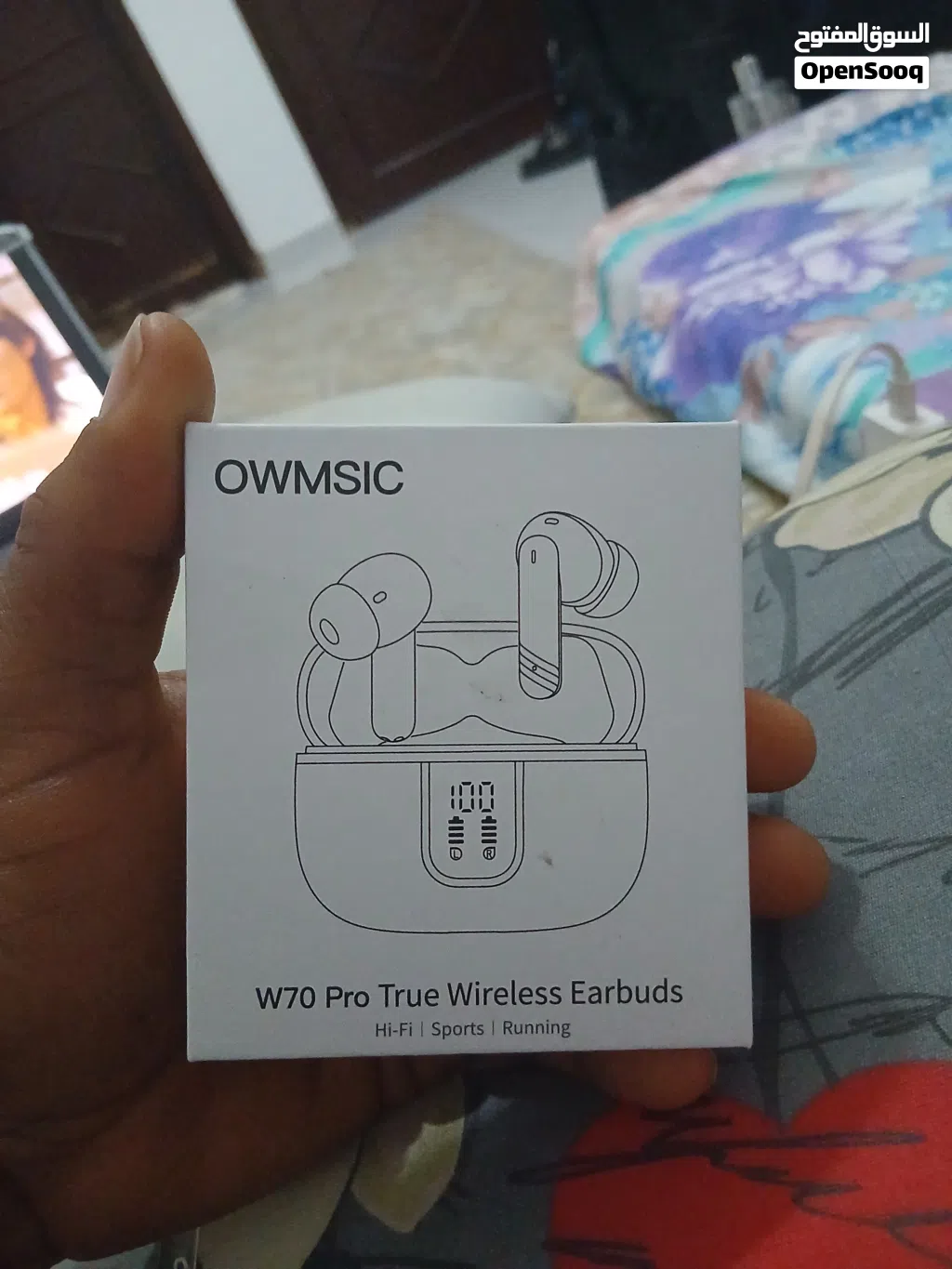Brand New Wireless Earphones for Clear Sound and Comfortable Fit