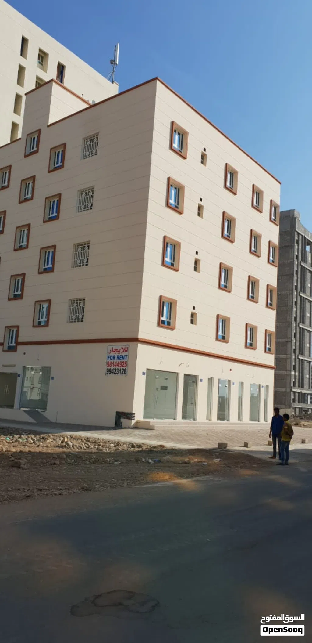 100 m2 2 Bedrooms Apartments for Rent in Muscat Al Maabilah
