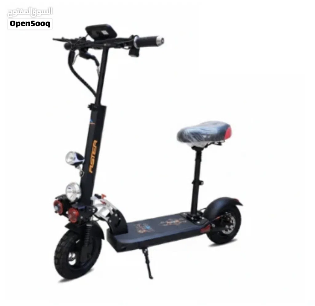 Electric scooter Aster A1 used for 1month bought for 125 selling for 95omr no damage goes 65kmh max
