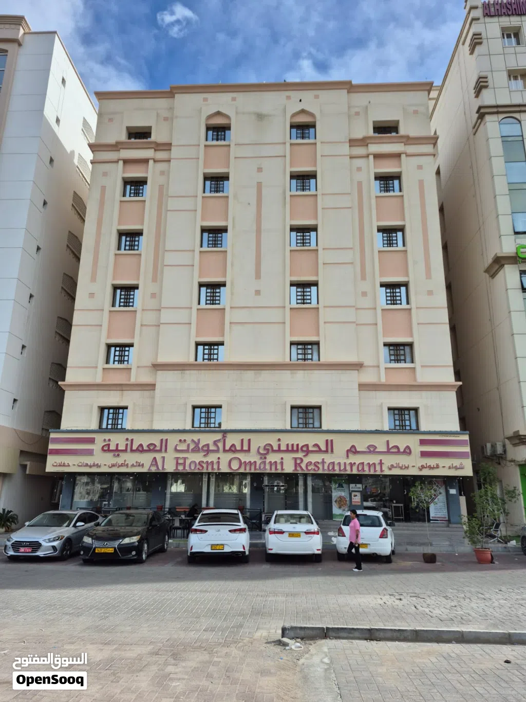85 m2 2 Bedrooms Apartments for Rent in Muscat Al Khoud