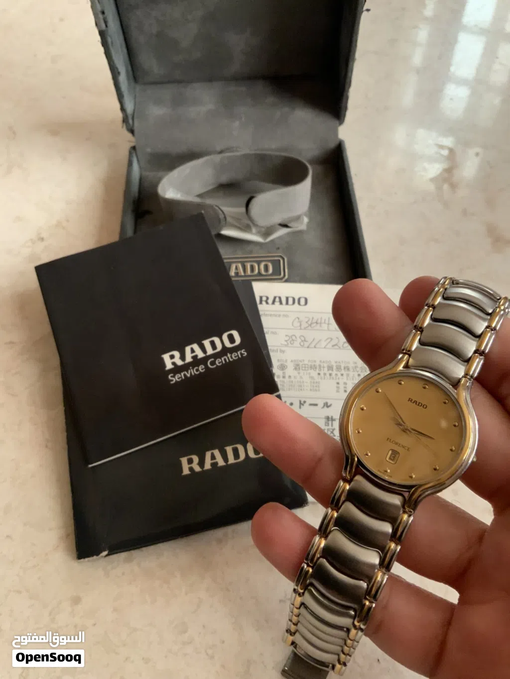 Analog Quartz Rado watches  for sale in Muscat