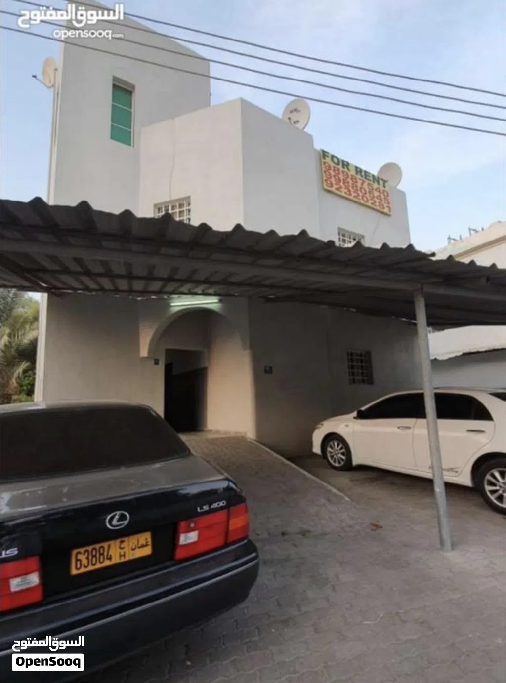 Semi Furnished Monthly in Muscat Ghubrah