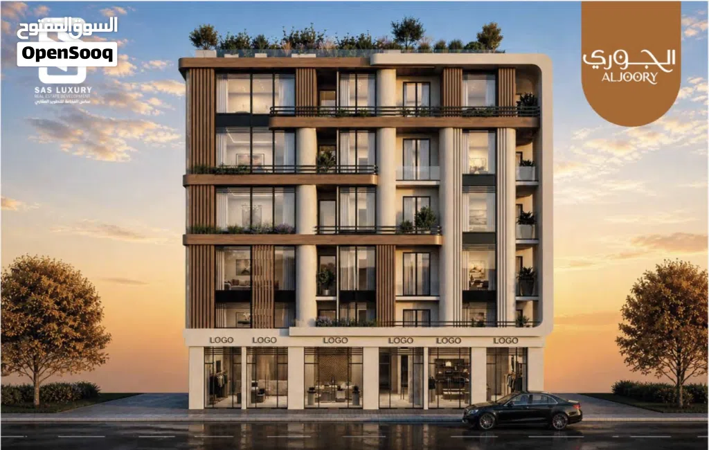 60 m2 2 Bedrooms Apartments for Sale in Muscat Al Mawaleh