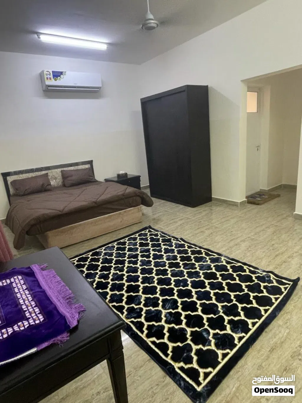 12 m2 1 Bedroom Apartments for Rent in Muscat Al Maabilah