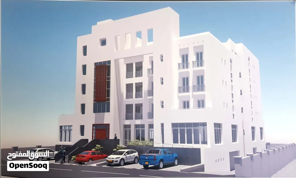 For rent luxury Flat 1 BR in Alqurum Opposite Alqurum park.