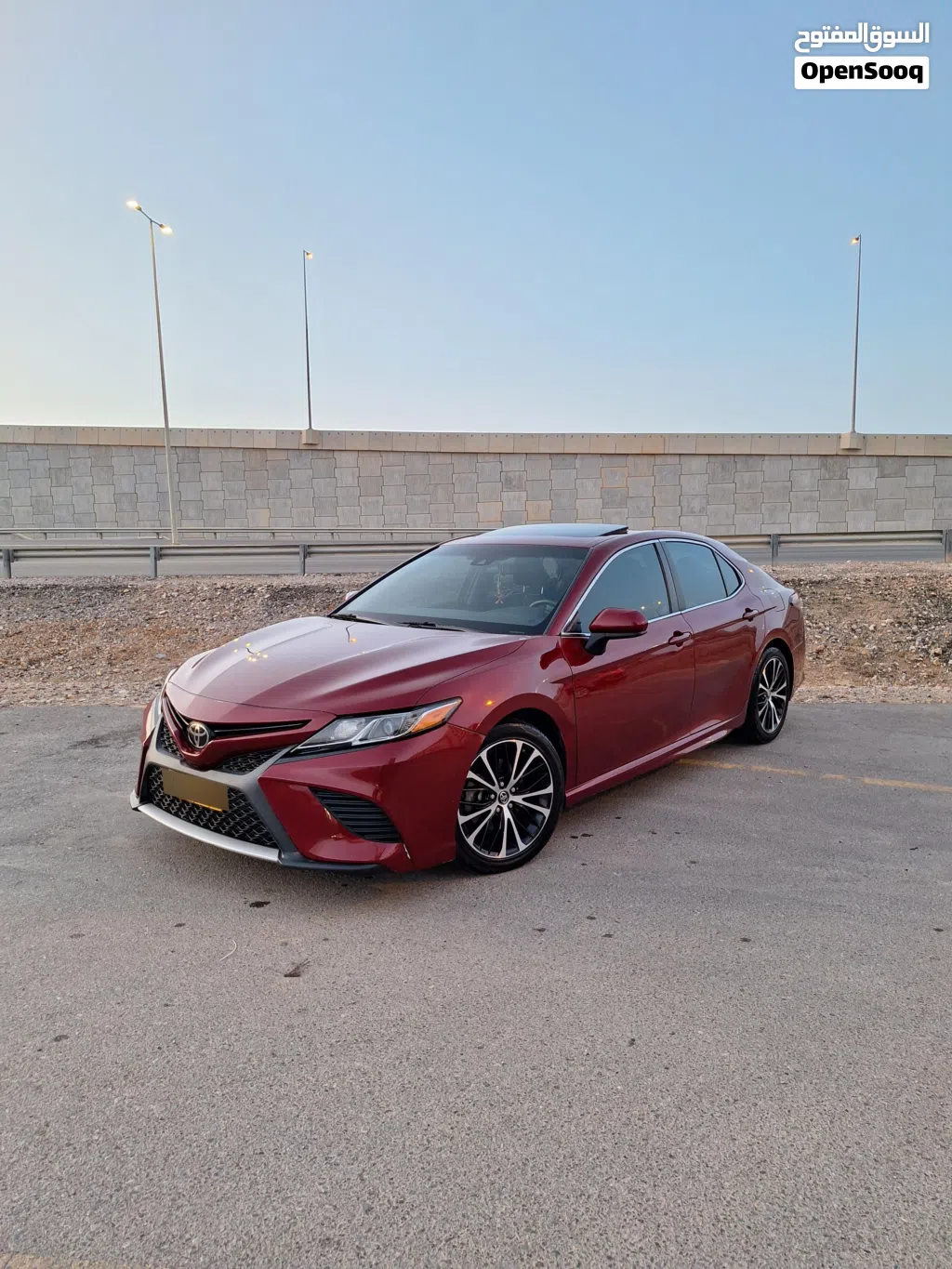 2018 Toyota Camry Sport