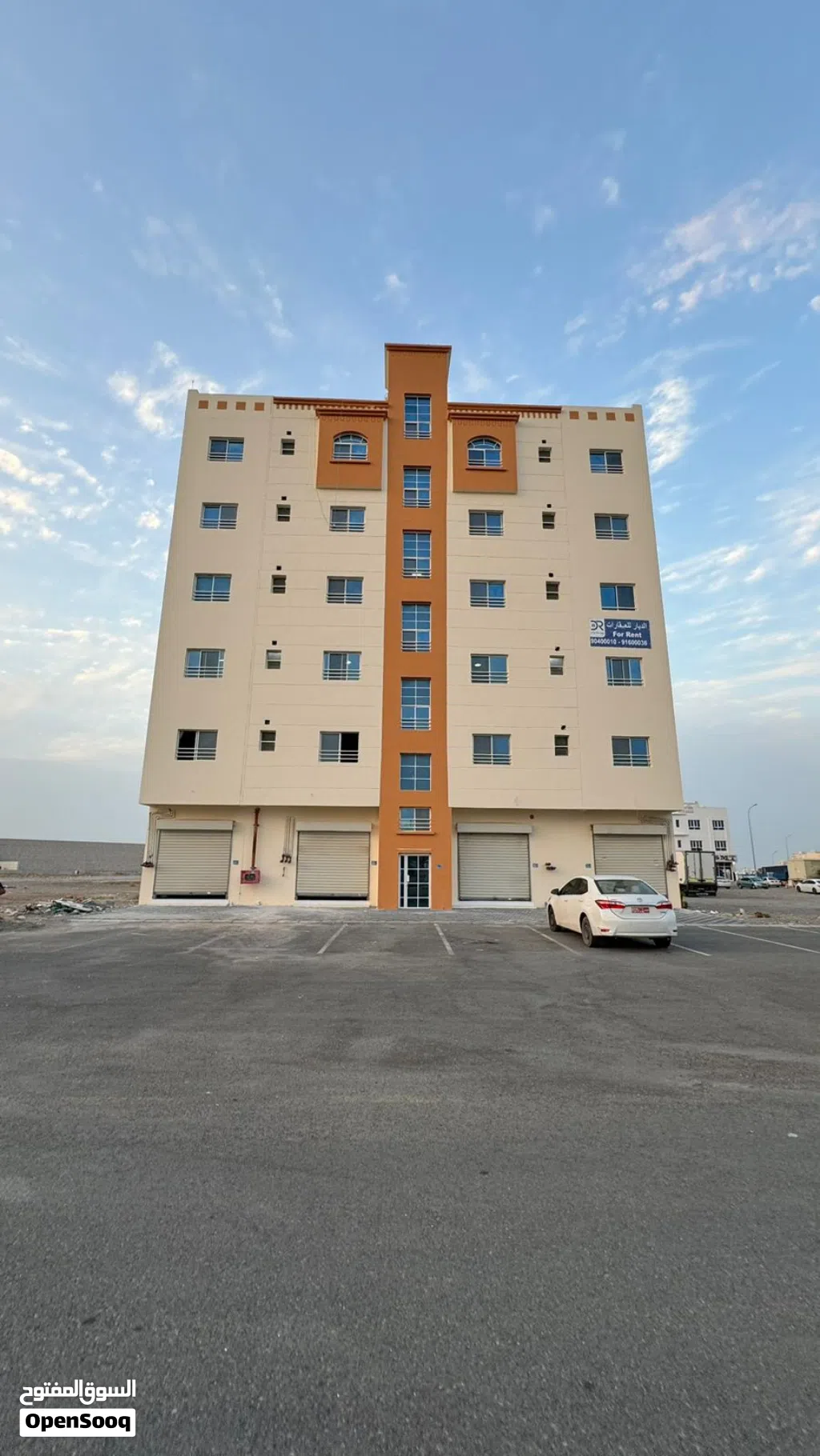 100 m2 2 Bedrooms Apartments for Rent in Muscat Al Mawaleh