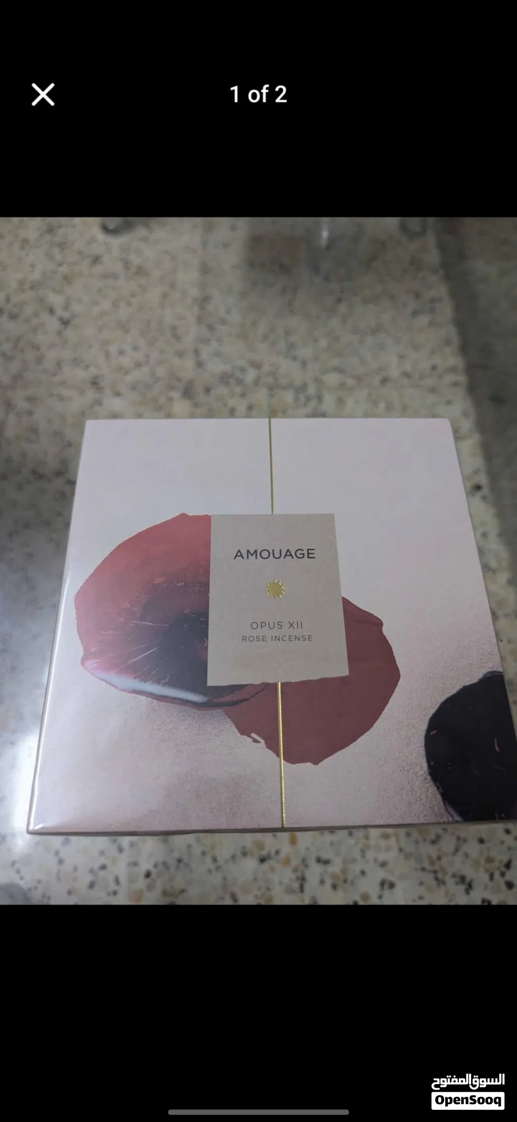 Amouage Opus 12 Rose Incense