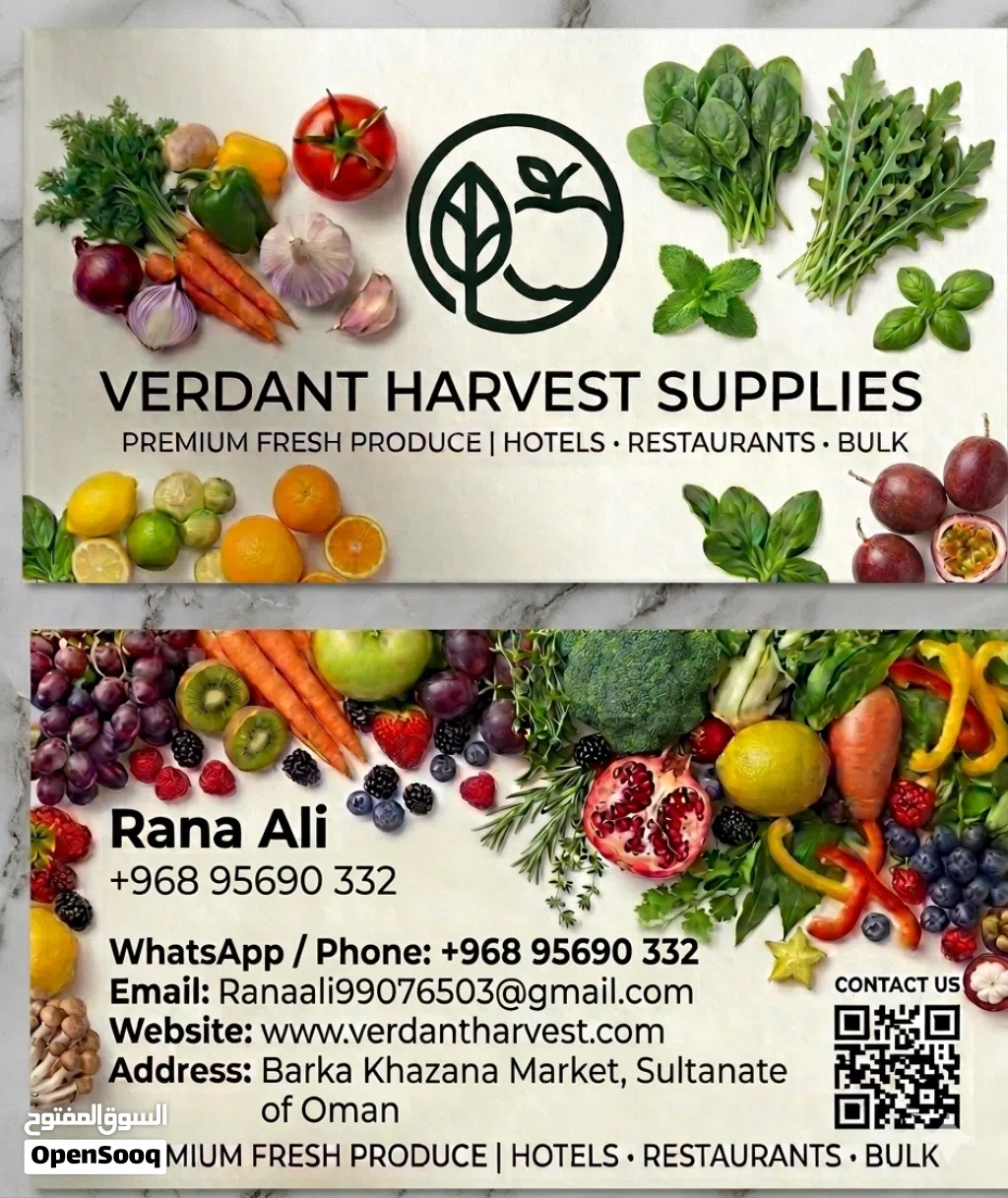 delivery fruit and vegetable