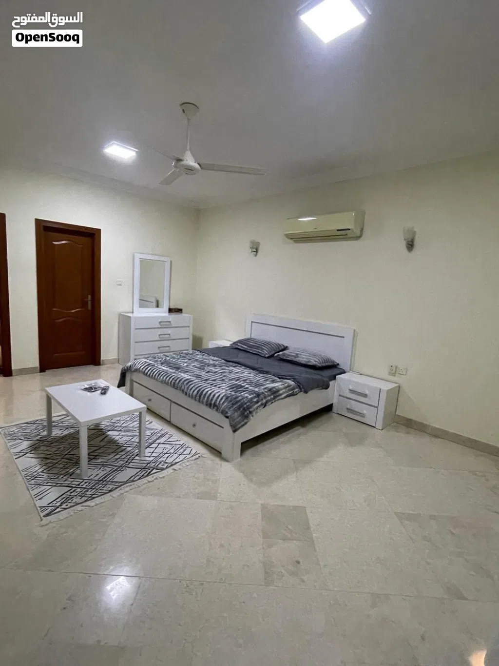 60 m2 1 Bedroom Apartments for Rent in Muscat Bosher