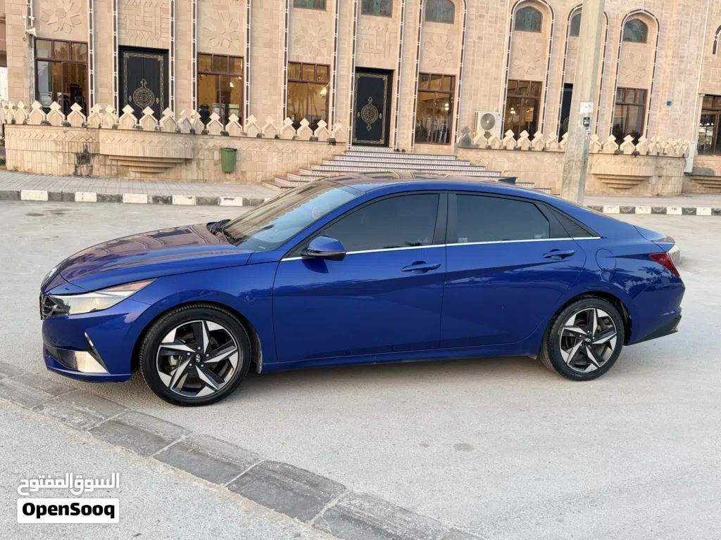 2021 Hyundai Elantra Limited
