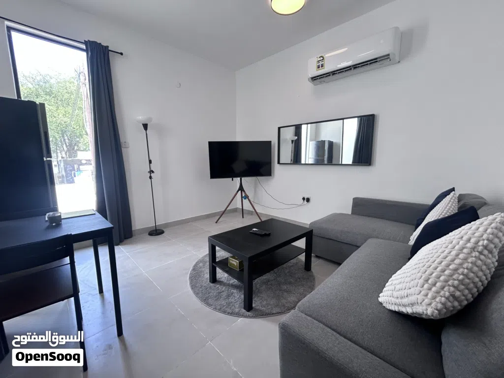 Khuwair 1 Bedroom Villa (internet included) yearly rent  paid monthly