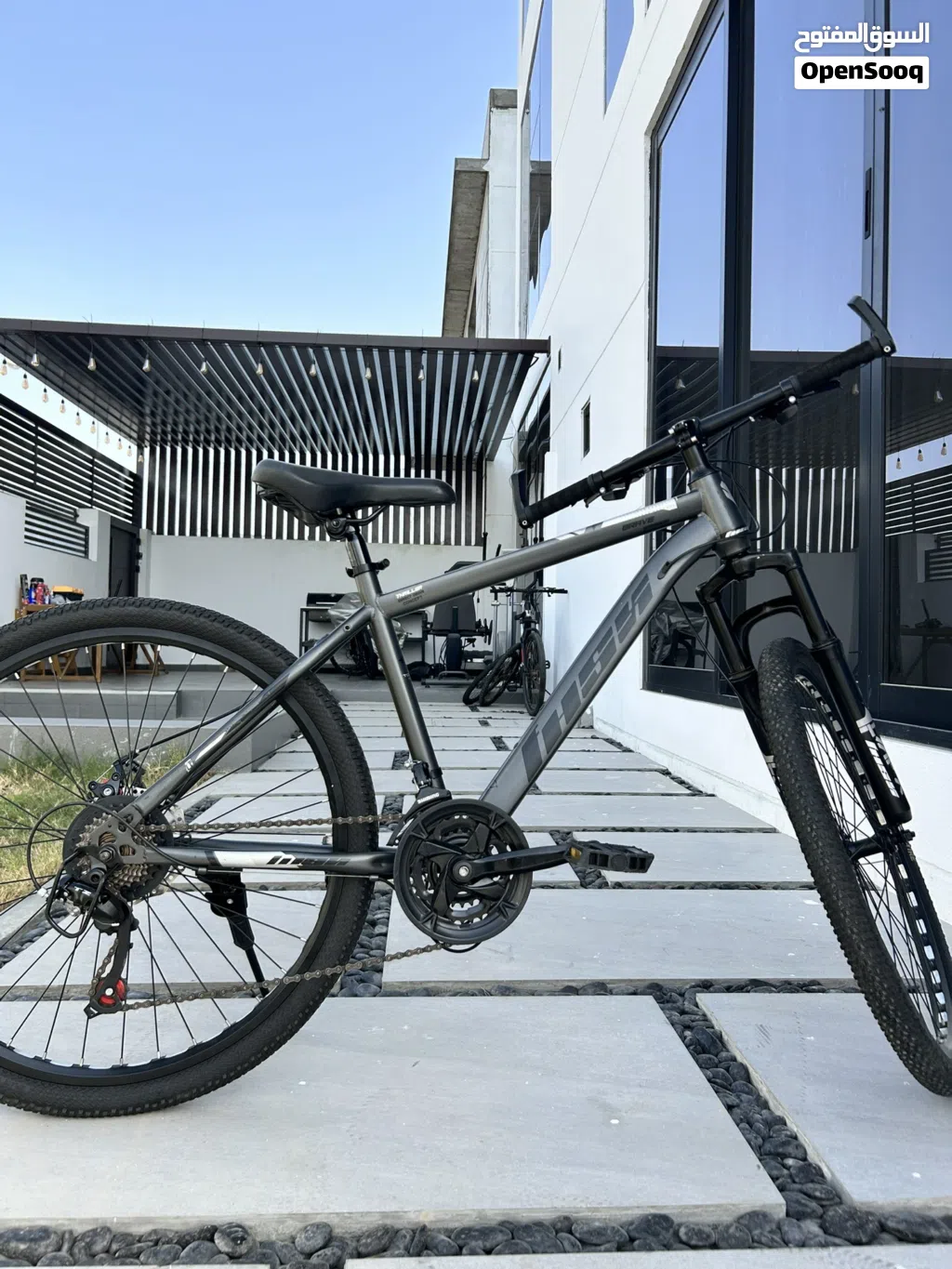 26”MTB For sale in excellent condition ready to ride سيكل مقاس 26 للبيع في حالة ممتازة جاهزة لاستخدم