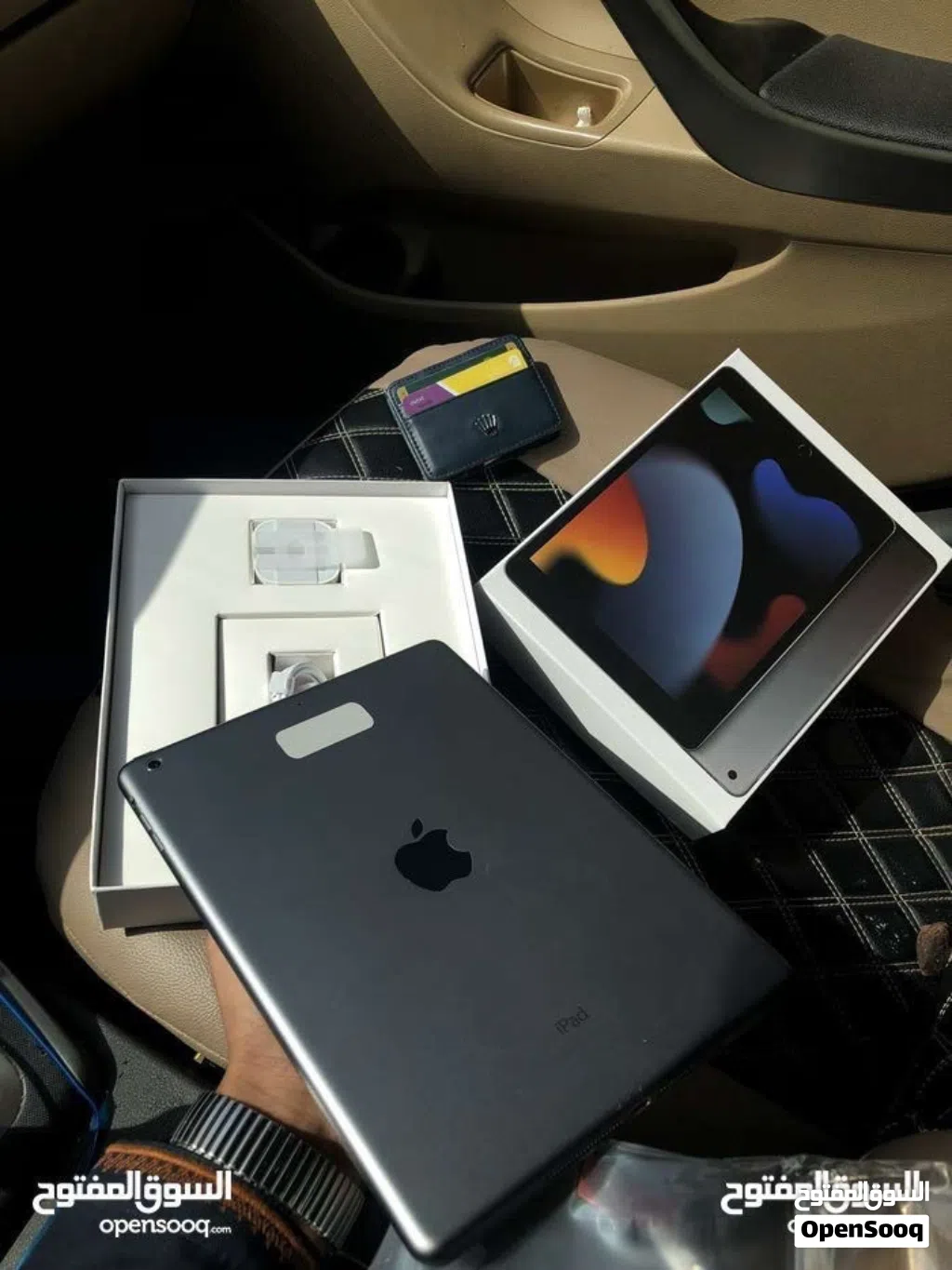 IPAD 6TH -  ايباد الجيل السادس  ايباد اصلي بالكرتون من شركة ابل بسعر 49 eريال فقط