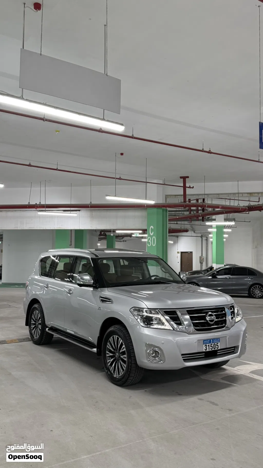 2018 Nissan Patrol LE Platinum