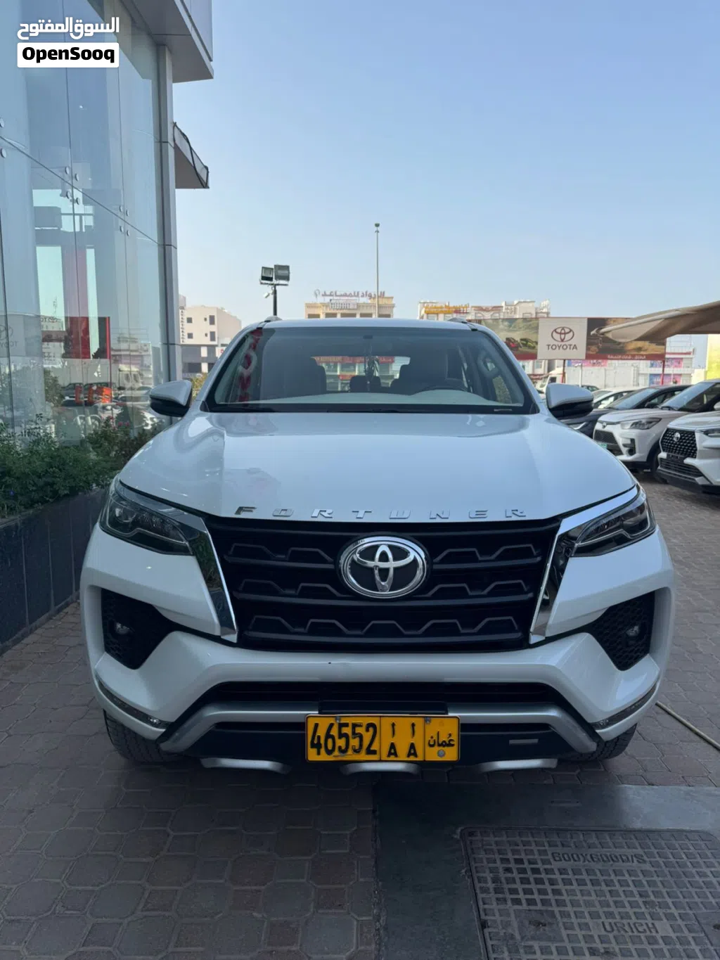 2023 Toyota Fortuner VXR