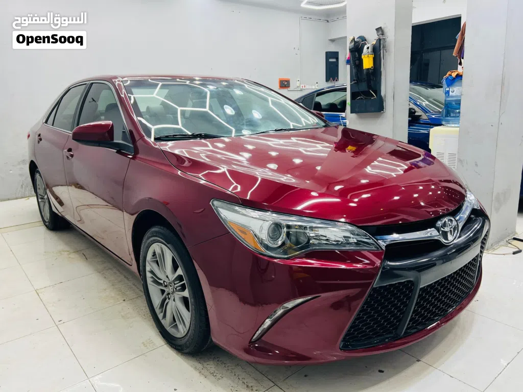 2017 Toyota Camry SE