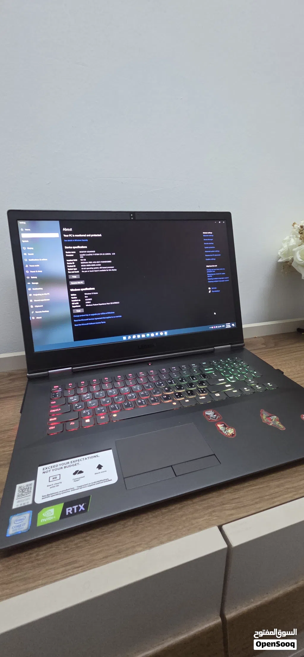 laptop LEGION 5 PRO