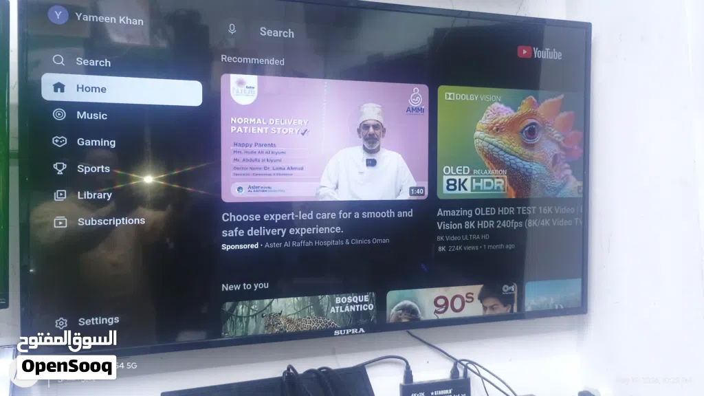 supra samrt TV ok
