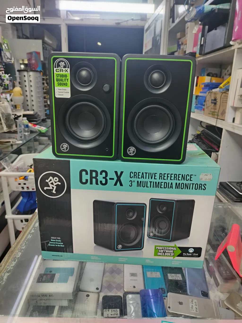 Mackie cr3-x 3" Speaker